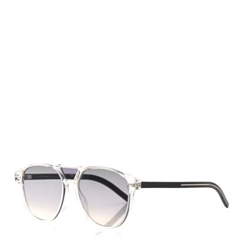 dior blacktie 263s|CHRISTIAN DIOR Acetate Black Tie 263S Sunglasses Grey.